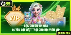 Đặc Quyền VIP Q88 – Quyền Lợi Vượt Trội Cho Hội Viên Vip