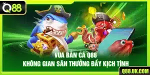 Vua Bắn Cá Q88 – Không Gian Săn Thưởng Đầy Kịch Tính