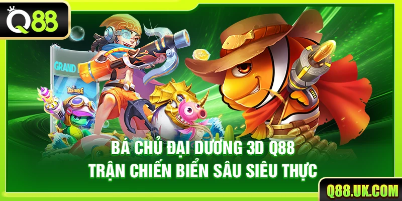 Mục tiêu săn cá- Bá chủ đại dương