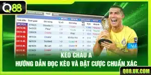 Kèo Châu Á Q88 – Hướng Dẫn Đọc Kèo Và Đặt Cược Chuẩn Xác