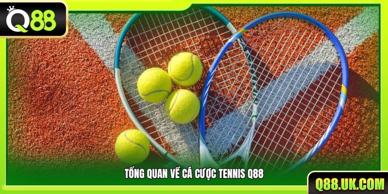 Khái quát loại hình cá cược tennis Q88 