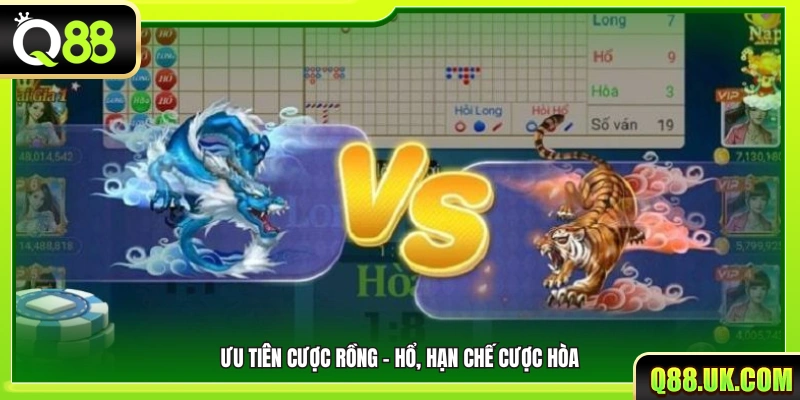 Nên chọn cửa Rồng hoặc Hổ, tránh đặt vào cửa Hòa