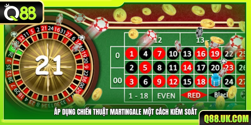 Sử dụng chiến thuật Martingale một cách có kiểm soát