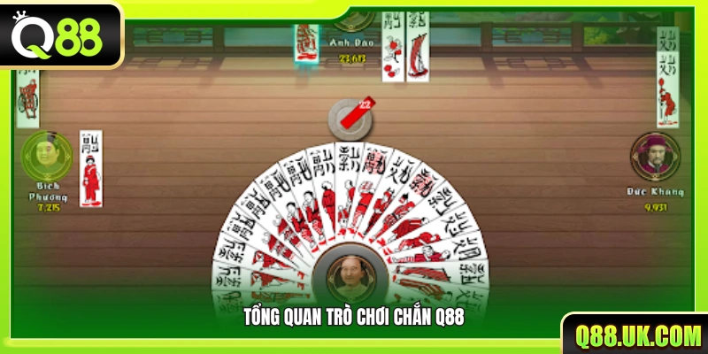 Tổng thể hình thức chơi chắn Q88