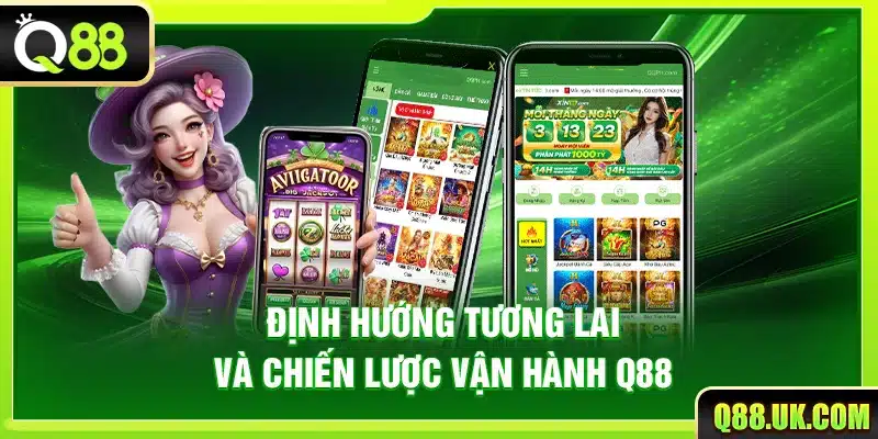 Định hướng tương lai và chiến lược vận hành Q88