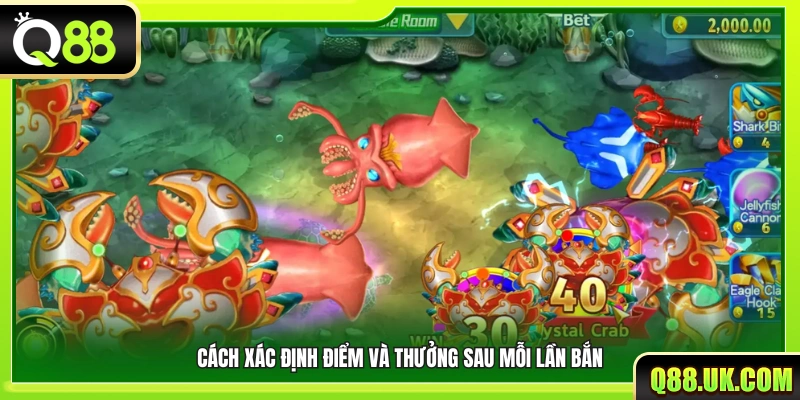 Phương thức tính điểm và phần thưởng