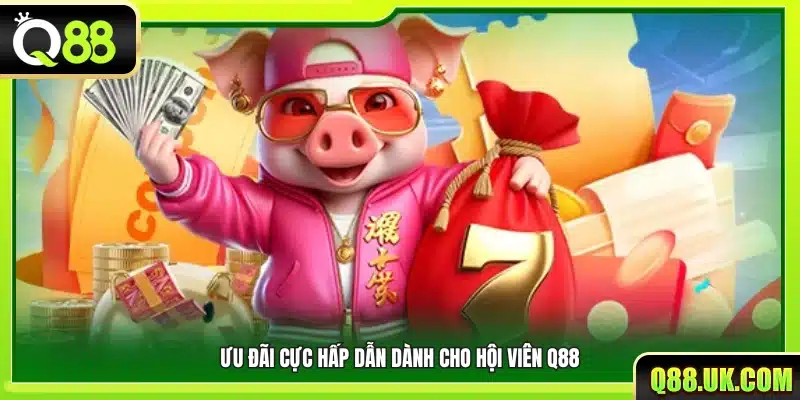 Loạt chương trình thưởng giá trị cho thành viên Q 88