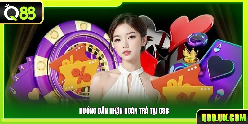 Cách nhận hoàn trả theo các bước đơn giản tại Q88