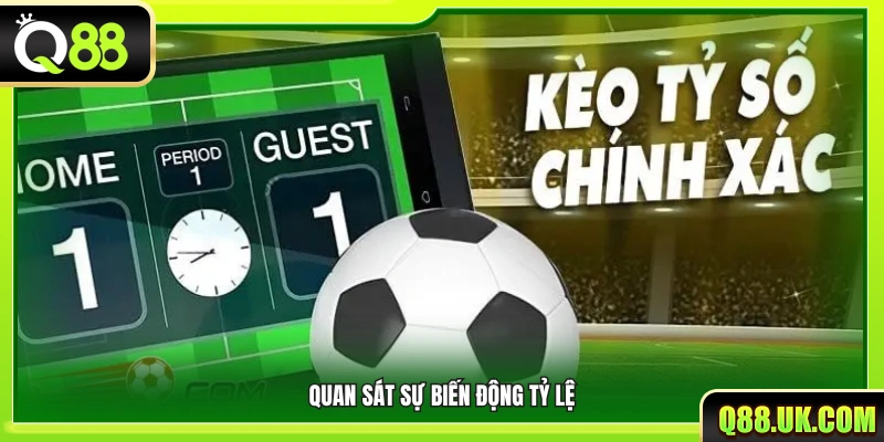 Theo dõi biến động giá kèo trong suốt trận đấu