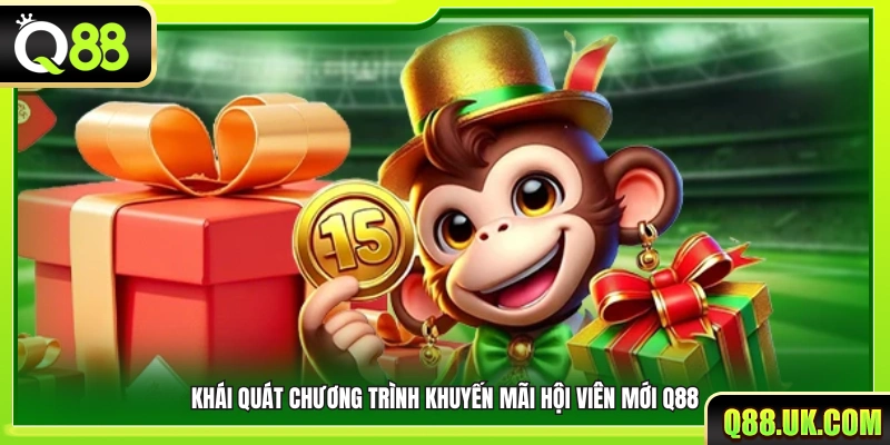 Tổng quan khuyến mãi hội viên mới Q88