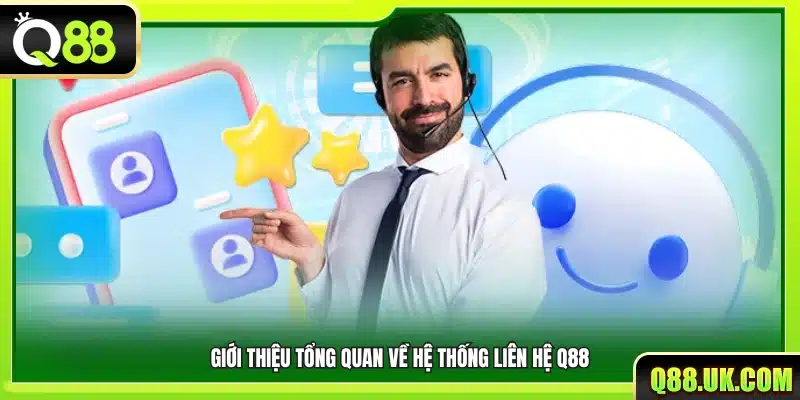 Khái quát toàn bộ hệ thống liên hệ Q88