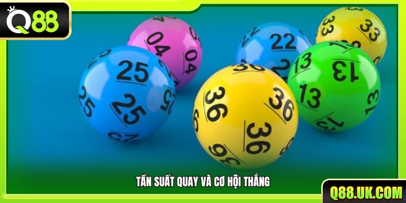 Quay liên tục giúp tăng cơ hội trúng thưởng