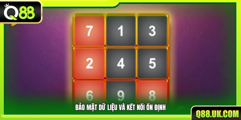 Hệ thống bảo vệ dữ liệu và đường truyền luôn ổn định