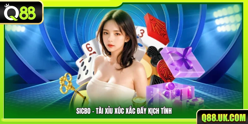 Sicbo – trò Tài Xỉu xúc xắc mang tính giải trí cao