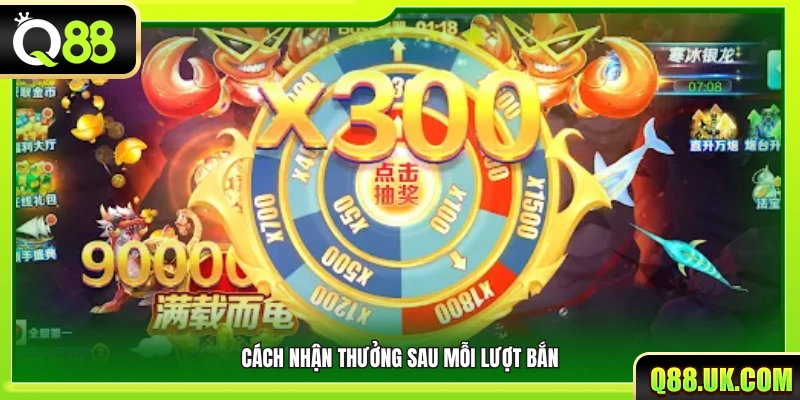 Cơ chế cộng thưởng sau khi tiêu diệt mục tiêu