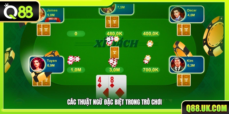 Hệ thống thuật ngữ đặc thù mà người chơi phải nắm