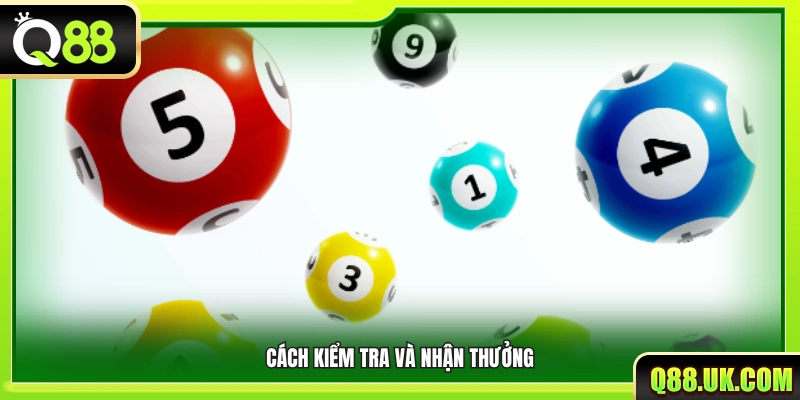 Tra cứu kết quả rồi làm theo hướng dẫn để nhận tiền thưởng